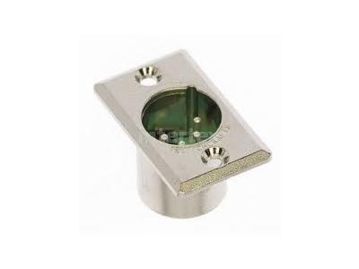 SWITCHCRAFT 4 PIN MALE XLR PANEL MOUNT CONNECTOR .766 inch 19.45MM MOUNTING HOLE