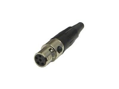 SWITCHCRAFT 5 PIN MINI XLR INLINE FEMALE