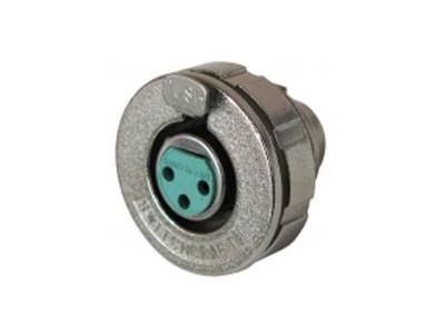 SWITCHCRAFT 3 PIN FEMALE XLR PANEL MOUNT CONNECTOR 1.25 inch 31.75MM MOUNTING HOLE