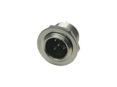 SWITCHCRAFT 4 PIN MINI XLR MALE PANEL MOUNT