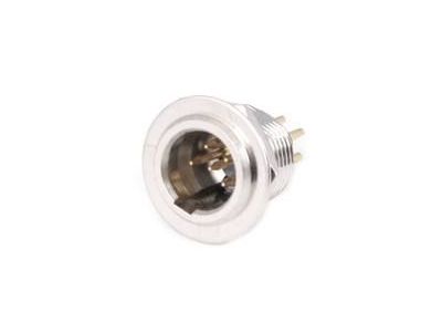 SWITCHCRAFT 5 PIN MINI XLR MALE PANEL MOUNT