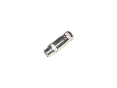 SWITCHCRAFT RCA FEMALE JACK INLINE METAL SHIELDED HANDLE