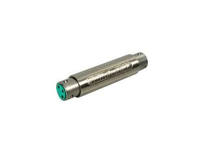 SWITCHCRAFT 3 PIN F/F XLR GENDER CHANGER ADAPTER