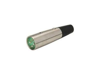 SWITCHCRAFT 3 PIN MALE XLR INLINE CONNECTOR AAA3MZPKG