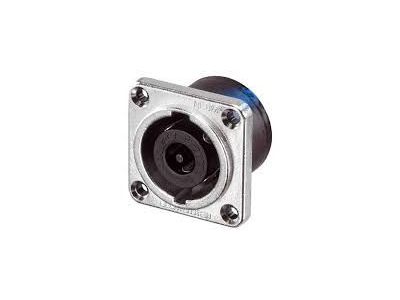 NEUTRIK NL8MPR SPEAKON 8 POLE SPEAKER CONNECTOR PANEL MOUNT