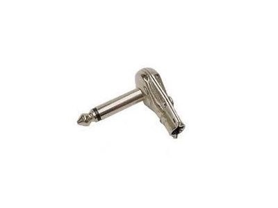1/4 inch MONO PLUG 90 DEGREE, Right Angle