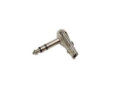 1/4 inch STEREO PLUG 90 DEGREE, Right Angle