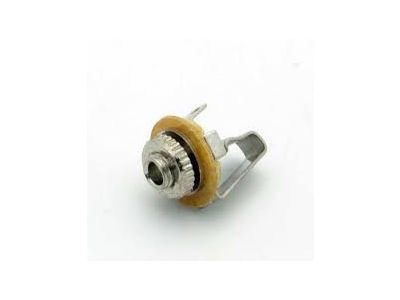 2.5MM MONO JACK PANEL MOUNT w/switch