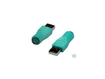 USB A TO 6 PIN MINI DIN FEMALE PS2