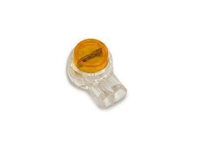 TELECOM SPLICE CONNECTOR UY2 YELLOW 5PK