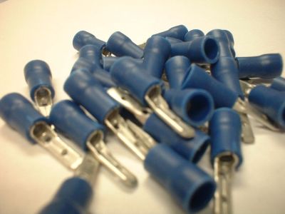 QUICK SLIDE MALE 16-14 GA .110 INCH VINYL INSULATED 50 PK