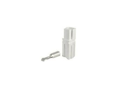 4pk ANDERSON POWER POLE CONNECTOR WHITE 30AMP 12-16 AWG 4 HOUSINGS AND 4 CONTACTS SMH