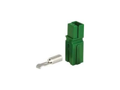 4pk ANDERSON POWER POLE CONNECTOR GREEN 30 AMP 12-16 AWG 4 HOUSINGS AND 4 CONTACTS SMH