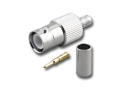 BNC Reverse Polarity Female CRIMP RG58/U, LMR195 RPB3912