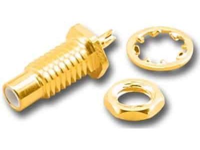 SMC REAR MOUNT BULKHEAD JACK FEMALE SOLDER CUP SMC2963