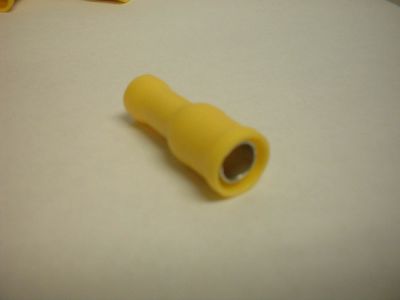 SNAP PLUG FEMALE 12-10 GA .197 INCH VINYL 10 PK
