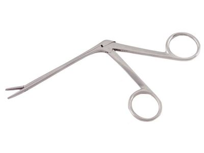 Alligator Forceps Shaft: 5-1/2 inch, Total: 8 inch