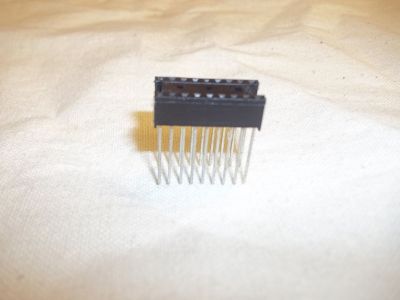 2PK 18 PIN IC SOCKET THREE LEVEL WIRE WRAP, 2 PER PK
