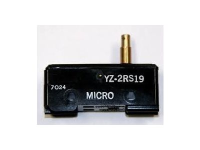 Micro Switch 15A 125/250V Normally Open Only, Screw or Solder Lug Connection, YZ-2RS, G-RS44, BZ-2RS31 WZ-RS9