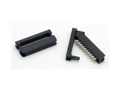 20 PIN HEADER FEMALE IDC 2.0 MM NON POLARIZED CONNECTOR HD High Density