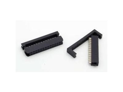 26 PIN HEADER FEMALE IDC 2.0 MM NON POLARIZED CONNECTOR HD High Density