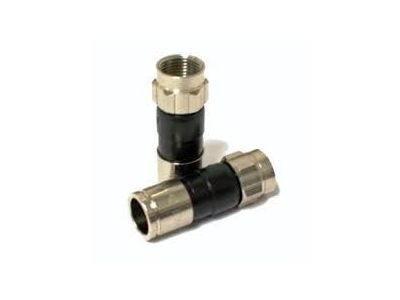 RG6 PPC EX6XL EX6XLPLUS LONG COMPRESSION SNAP AND SEAL, For RG6 & RG6 Quad Shield.