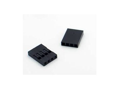 4 POSITION SOCKET BLACK TERMINAL HOUSING BLS-04