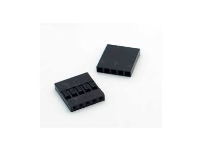 5 POSITION SOCKET BLACK TERMINAL HOUSING BLS-05