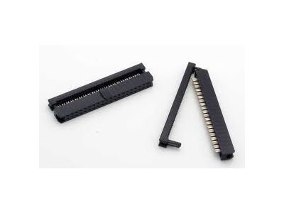 44 PIN HEADER FEMALE IDC 2.0 MM NON POLARIZED CONNECTOR HD High Density