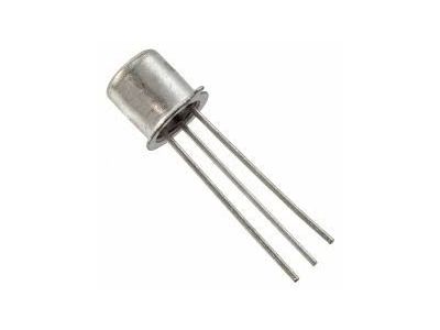 TRANSISTOR GP BJT NPN 50V 0.8A TO-18, The TO-18 meatal can package provides better heat tolerence.