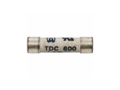 1ea Bussmann TDC 2A Ceramic 1/4 inch x 1 inch 8AG Test Equipment / Meter Fuse BS1362, 600V