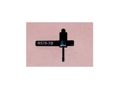 • Replaces: RCA 118199 118200 • Used In: RCA RMP-204-5 RMP-2-4-6 116931 116932 • Equivalent to these other universal replacement # fts: N570-7D 935D 2914D AC403D 645D W329 • COLUMBIA MODELS 2204 2208 • ASTATIC NEEDLES N570 • EVG NEEDLES 2914 • FID