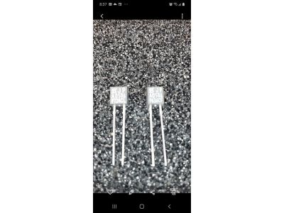 Diode 35V 0.01A 2-Pin TO-92 SILICONIX