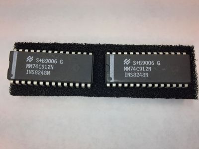 NATIONAL SEMICONDUCTOR LED Display Drivers 6-Dgt BCD