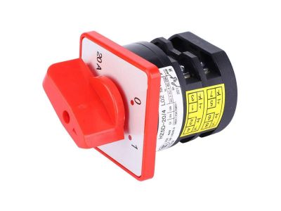 HZ5D-20/4, On - Off, ROTARY SWITCH, 2 Positions, 4 Individual Simultaneous On - Off.