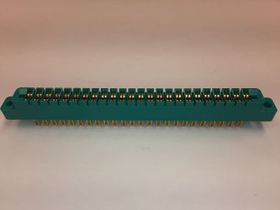 CARD EDGE CONNECTOR 48 Position, .156 inch SOLDER EYELET DOUBLE READOUT