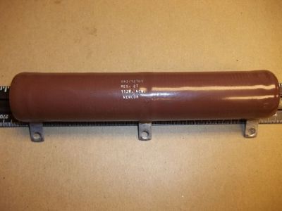 27 Ohm 113 Watt Power Resistor, 6 inch X 1 1/4 inch MEMCOR RW37Y270T