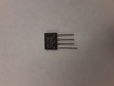 Bridge Rectifier 1.5A 1000V 1KV