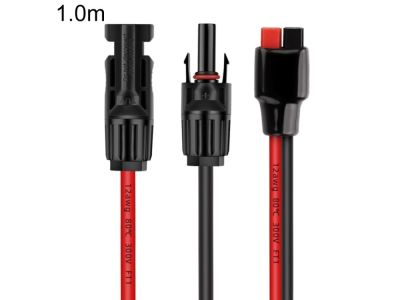 3FT MC4 to 30A Anderson Connector Mobile Storage Battery Charging Cable