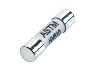 1ea 200mA .200A Ceramic 600vac 5x20mm Fast Acting Test Equipment / Meter Fuse Siba, Astm HV510 KLEIN 69031, MM300, MM325 Meter