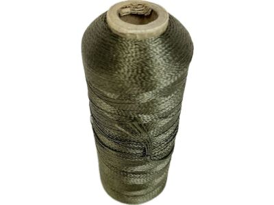 LACING FILIMENT ROUND .005 INCH NON-WAXED LACING CORD 500 YARDS, BRONZE, W27