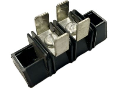 Marathon, 601GP / 601KT48, 20 AMP 300VAC .250 inch SLIDE TERMINALS, SINGLE ROW TERMINAL BLOCK, BARRIER STRIP 2 POSITION, NSN 5940-00-940-7578