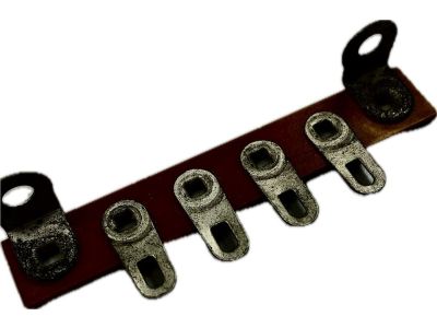 Solder Lug Strip Terminal Block 4 Position Phenolic