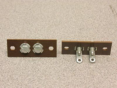 Lug Strip Terminal Block 2 Screw Positions, Speaker Phenolic Connector Plate