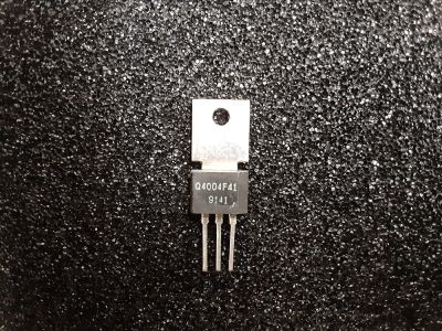 TRIAC 400V 4A TO-202 Date/Lot Code 9141