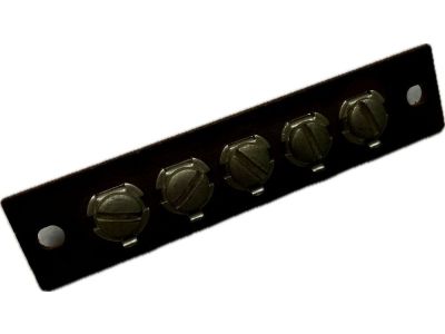 Lug Strip Terminal Block 5 Screw Positions, Speaker Phenolic Connector Plate