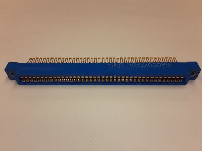 CARD EDGE CONNECTOR 80 Position, .100 inch SOLDER EYELET DOUBLE READOUT 41-A00077A01