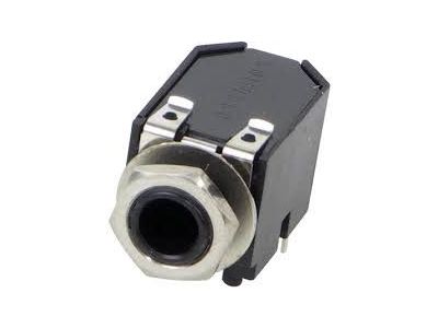 SWITCHCRAFT 1/4 inch TS MONO JACK PC MOUNT