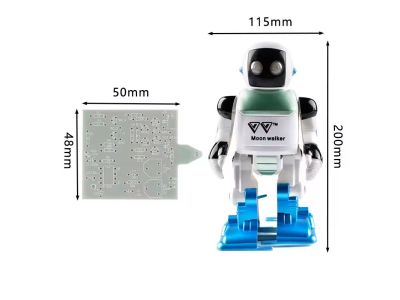 Robot Soldering Project Kit., Educational, Hobby, Robot shell comes assembled and a small 2 inchx2 inch circuit board needs soldering assembly.