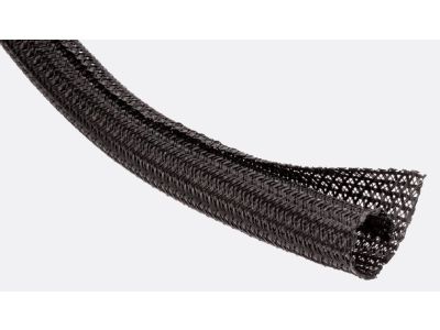 3/4 inch SPLIT SLEEVING EXPANDABLE LOOM / SNAKE SKIN